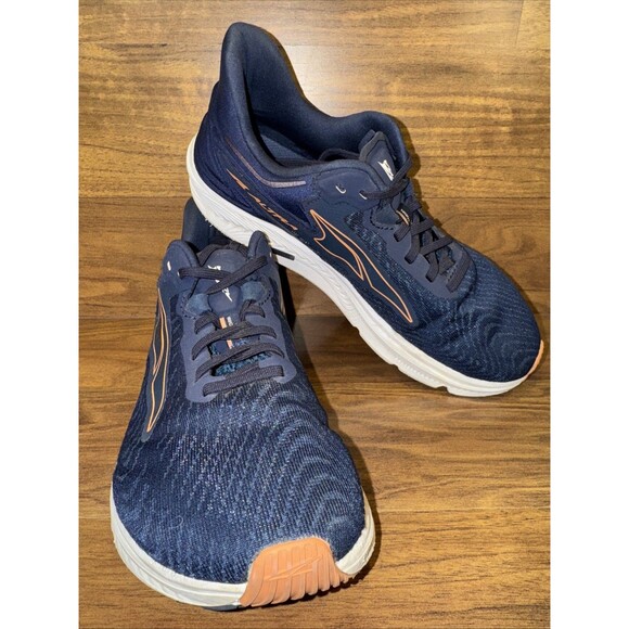 altra running shoes womens size 7.5 Blue - Picture 1 of 13